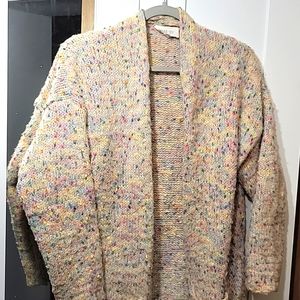Cardigan with colors perfect for fall S/M